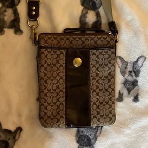 Coach Signature Crossbody Bag